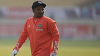 | Photo: PTI/Kunal Patil : India Vs England, 3rd Test:  Sarfaraz Khan